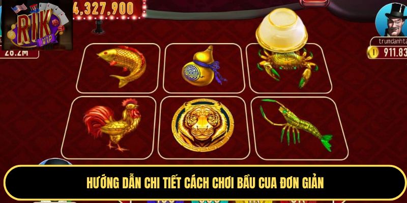 Cách chơi bầu cua đơn giản cho newbie