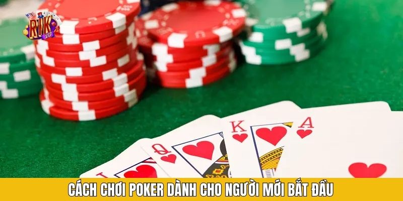 Thủ thuật cá cược poker cực đỉnh cao từ chuyên gia Rikvip