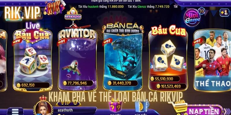 Khám phá sơ qua về trò chơi bắn cá tại cổng game
