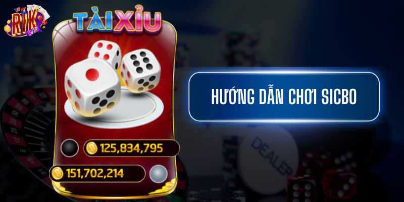 Giới thiệu mẹo cược sicbo luôn thắng dành cho newbie