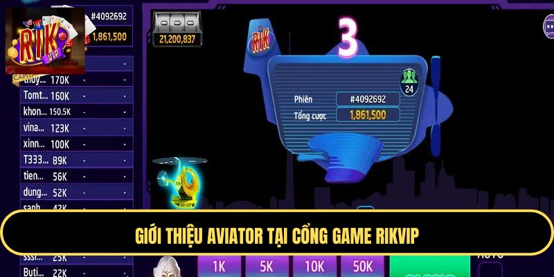 Khám phá game Aviator
