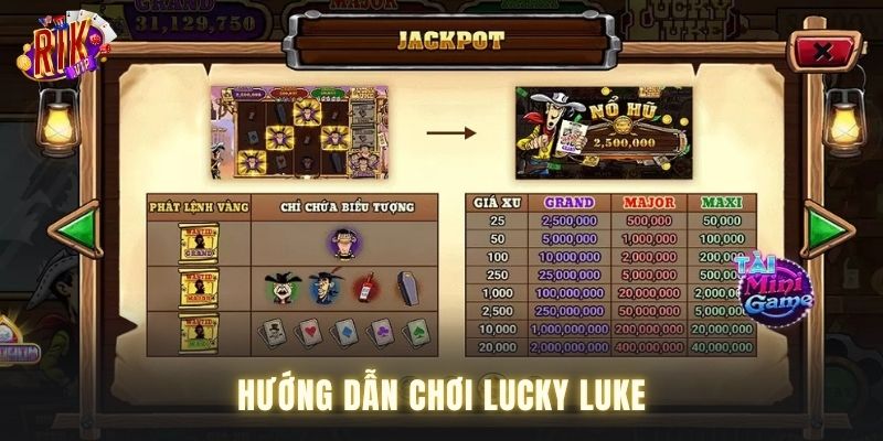 Khám phá lucky luke