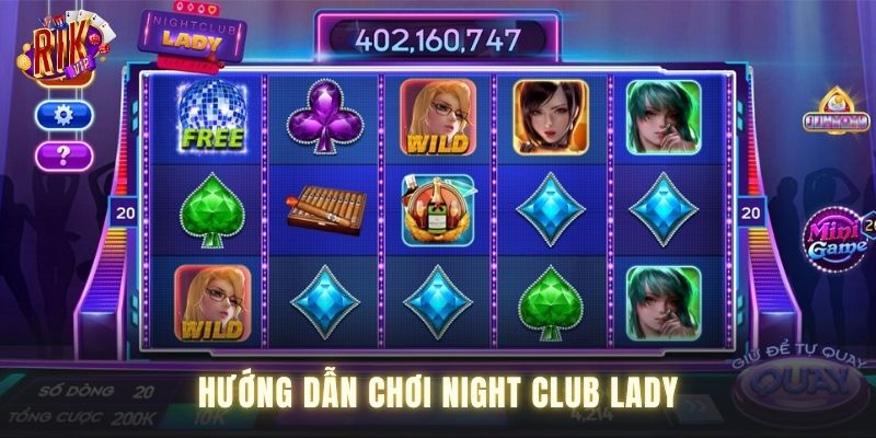 Khám phá night club lady