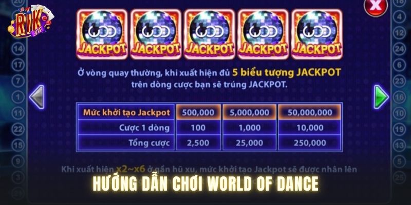 Tìm hiểu cách chơi world of dance